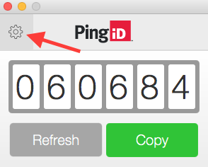 How to check the version of the PingID desktop application