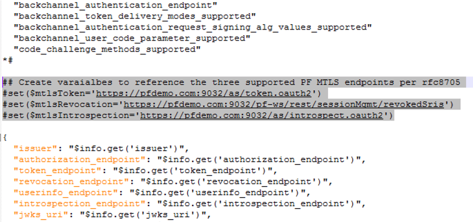 PingFederate Configuration Necessary To Support PingAccess Mutual TLS ...