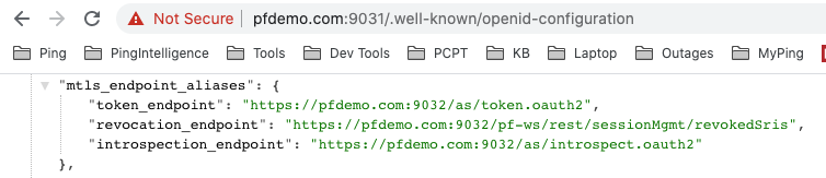 PingFederate Configuration Necessary To Support PingAccess Mutual TLS ...