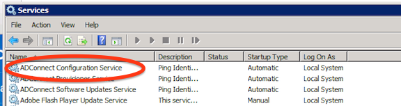 Differentiating between AD Connect and AD Connect with IIS