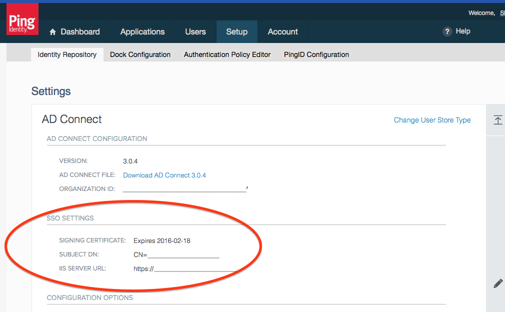 Differentiating between AD Connect and AD Connect with IIS