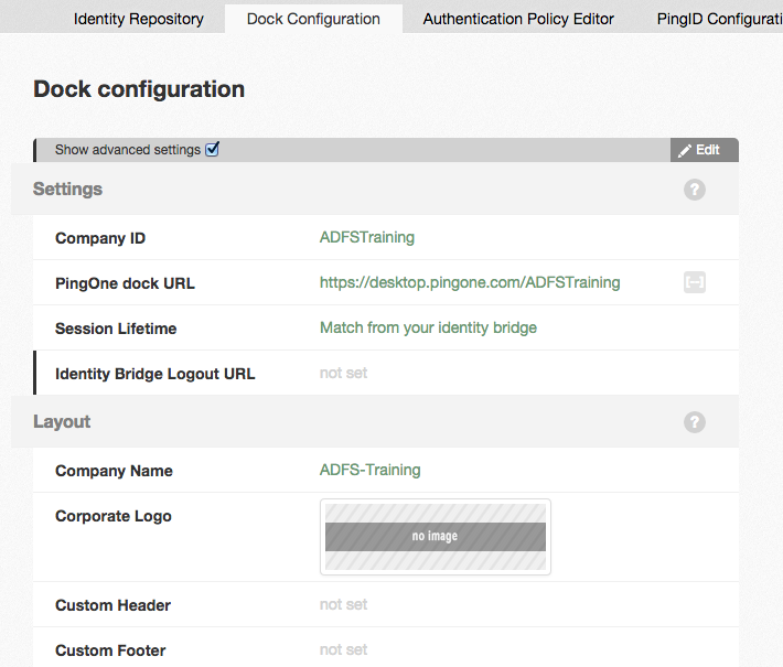 ADFS Integration with PingOne for Enterprise