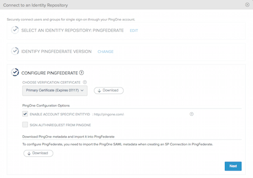 How to configure a single Identity Bridge to more than one PingOne for ...