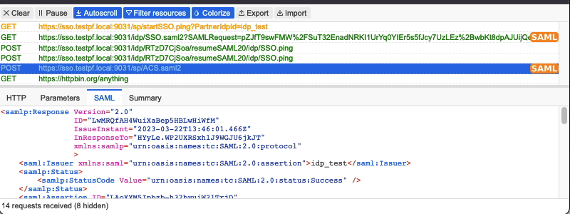 How do I use SAML Tracer to Troubleshoot SSO?