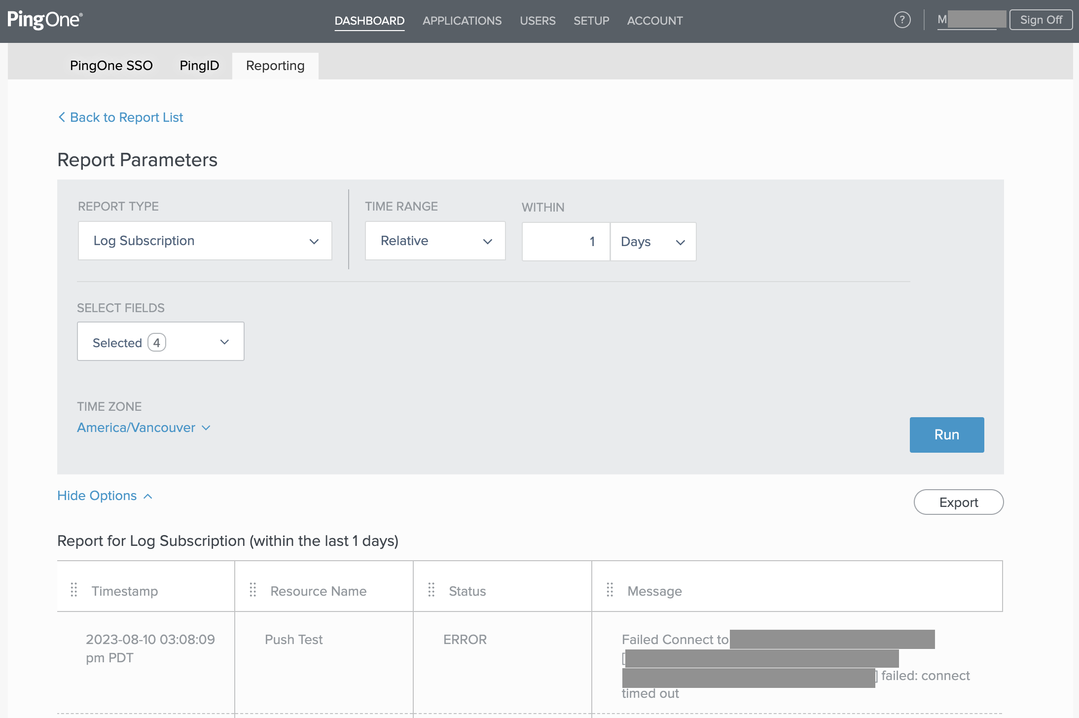 How To Troubleshoot a Push Subscription for PingOne for Enterprise or ...