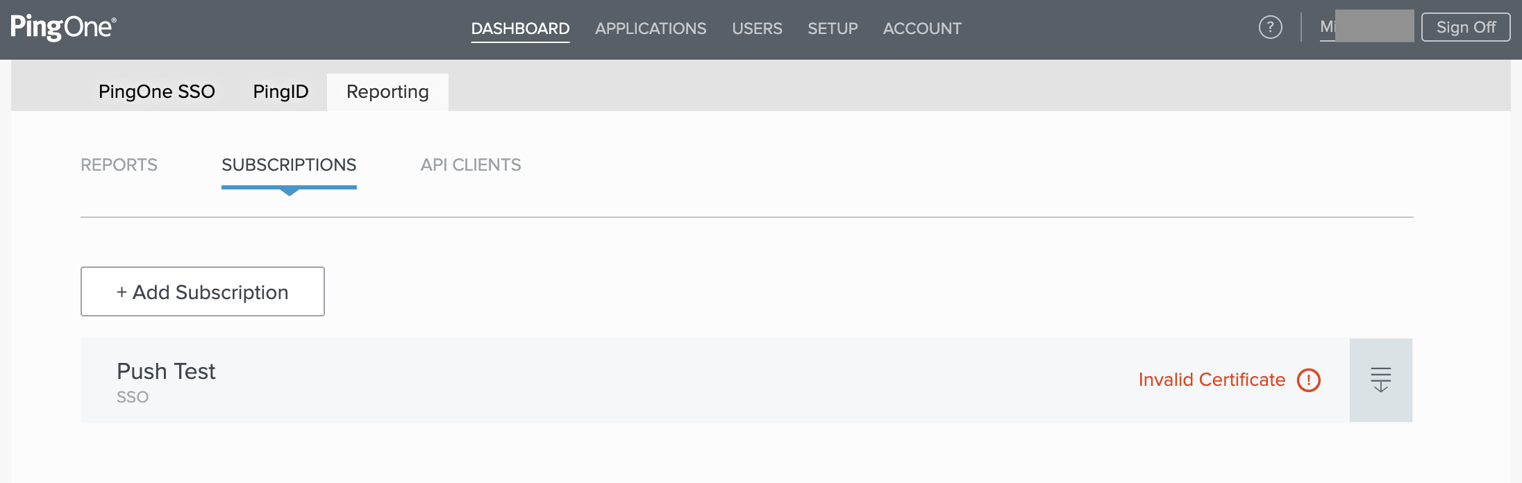 How To Troubleshoot a Push Subscription for PingOne for Enterprise or ...