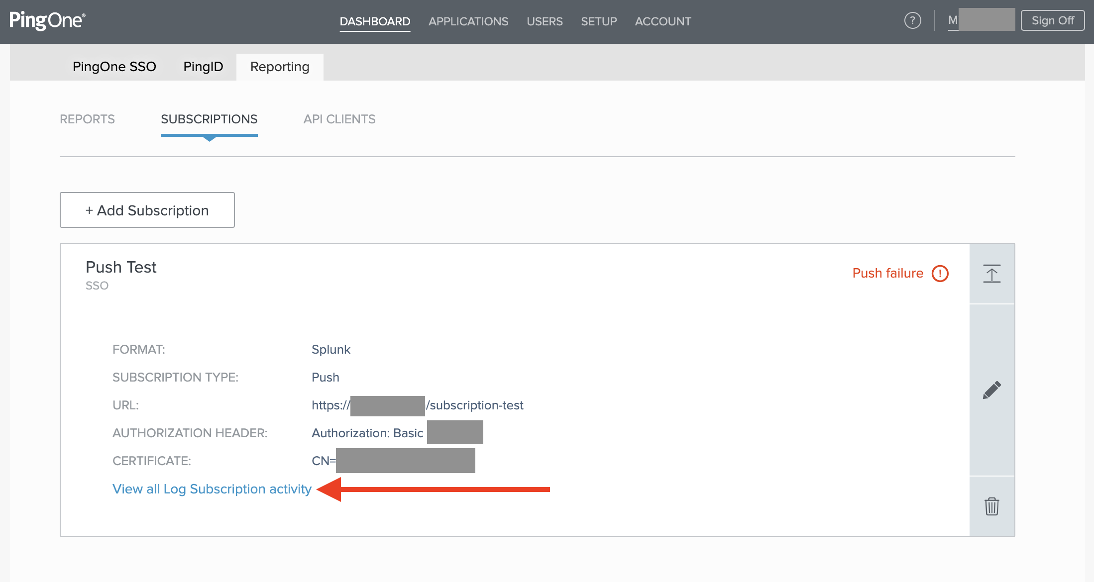 How To Troubleshoot a Push Subscription for PingOne for Enterprise or ...