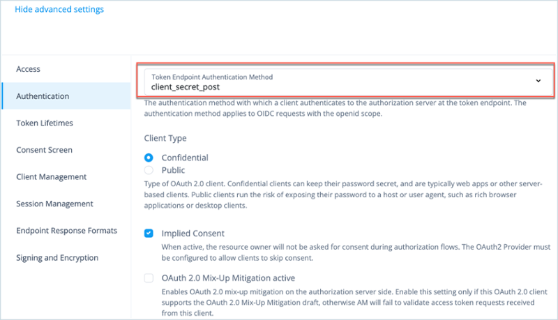 Azure Active Directory B2C SSO integration with Advanced Identity