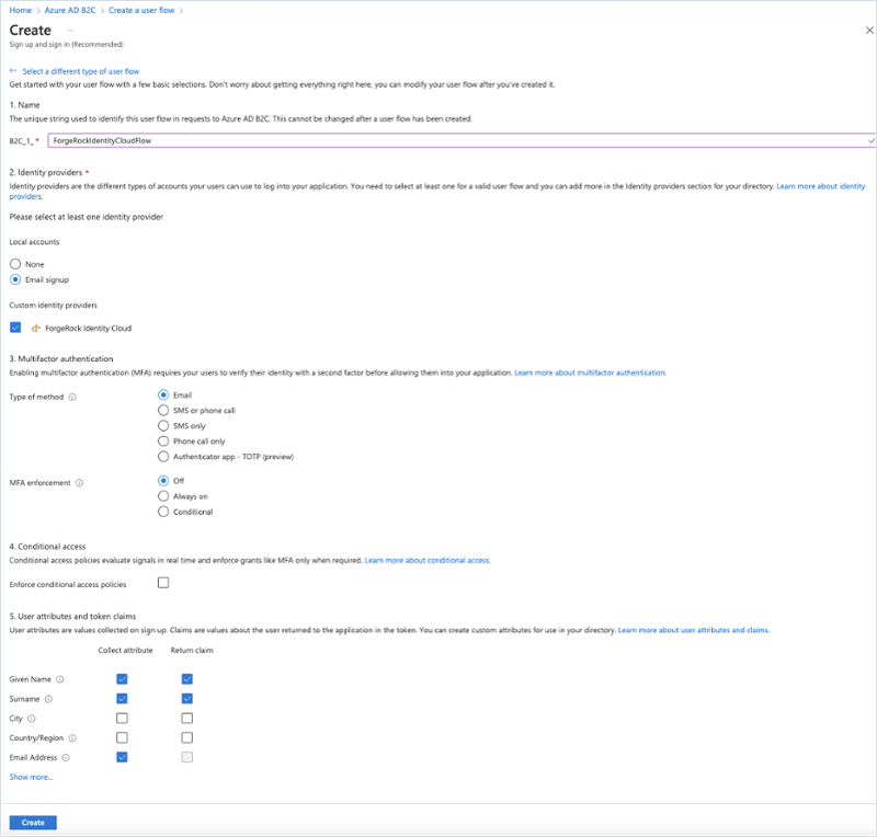 Azure Active Directory B2C SSO integration with Advanced Identity Cloud ...