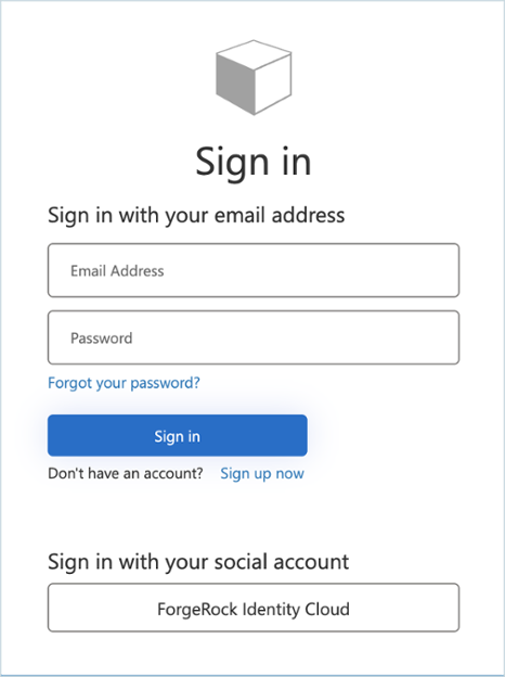 Azure Active Directory B2C SSO integration with Advanced Identity