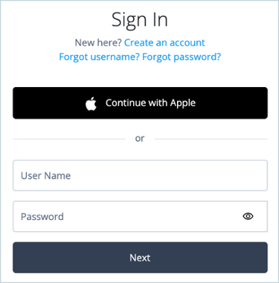 Apple SSO integration with Advanced Identity Cloud for social ...