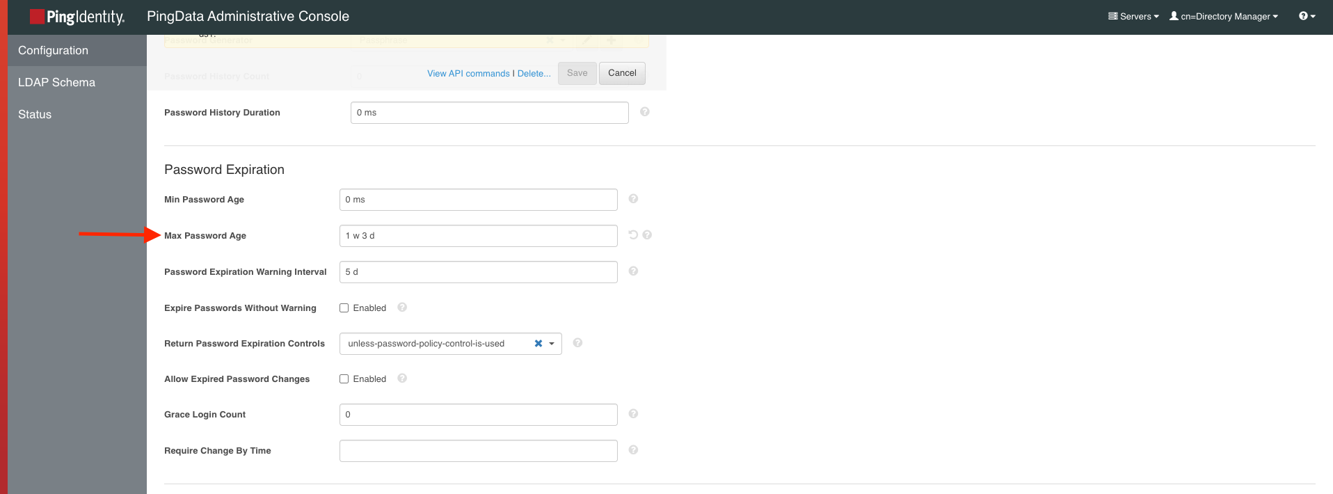 How To Manually Expire A User's Password