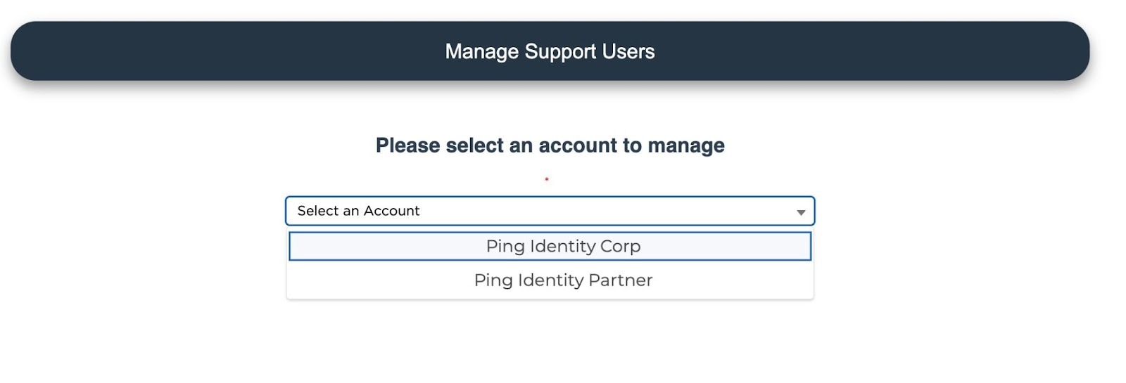Manage Support Portal Users Multi Support Key
