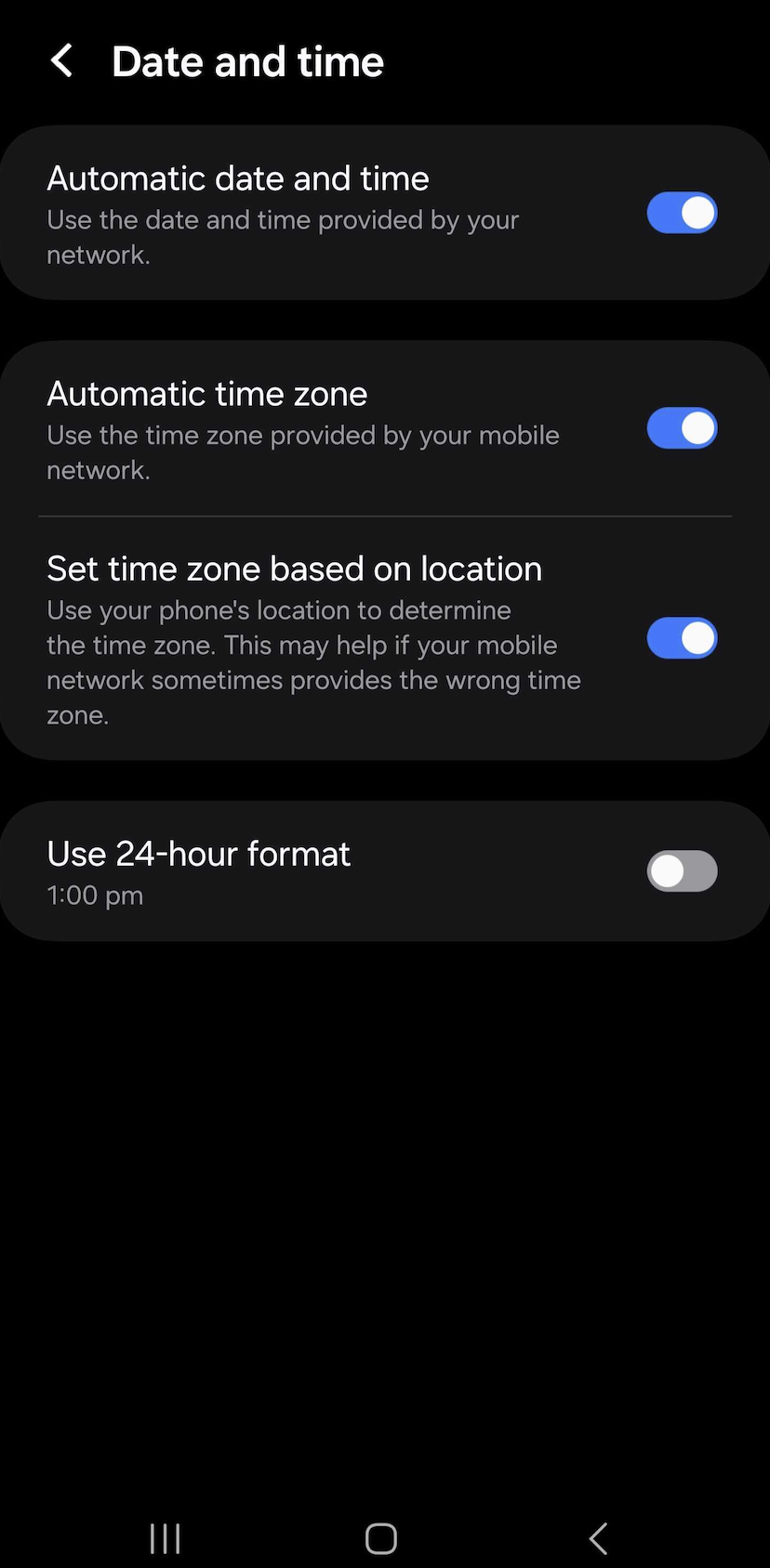 PingID App - Synchronize your clock